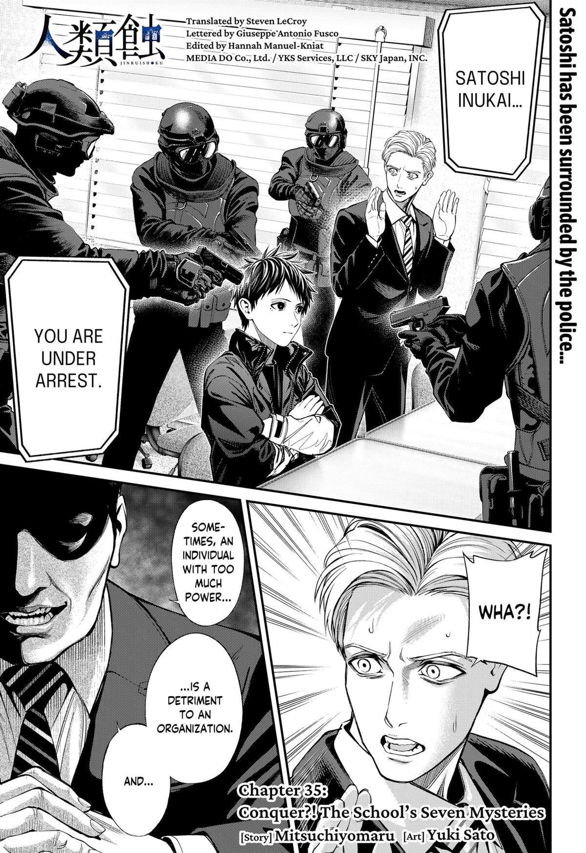 Jinruishoku Chap 35 - Next Chap 36