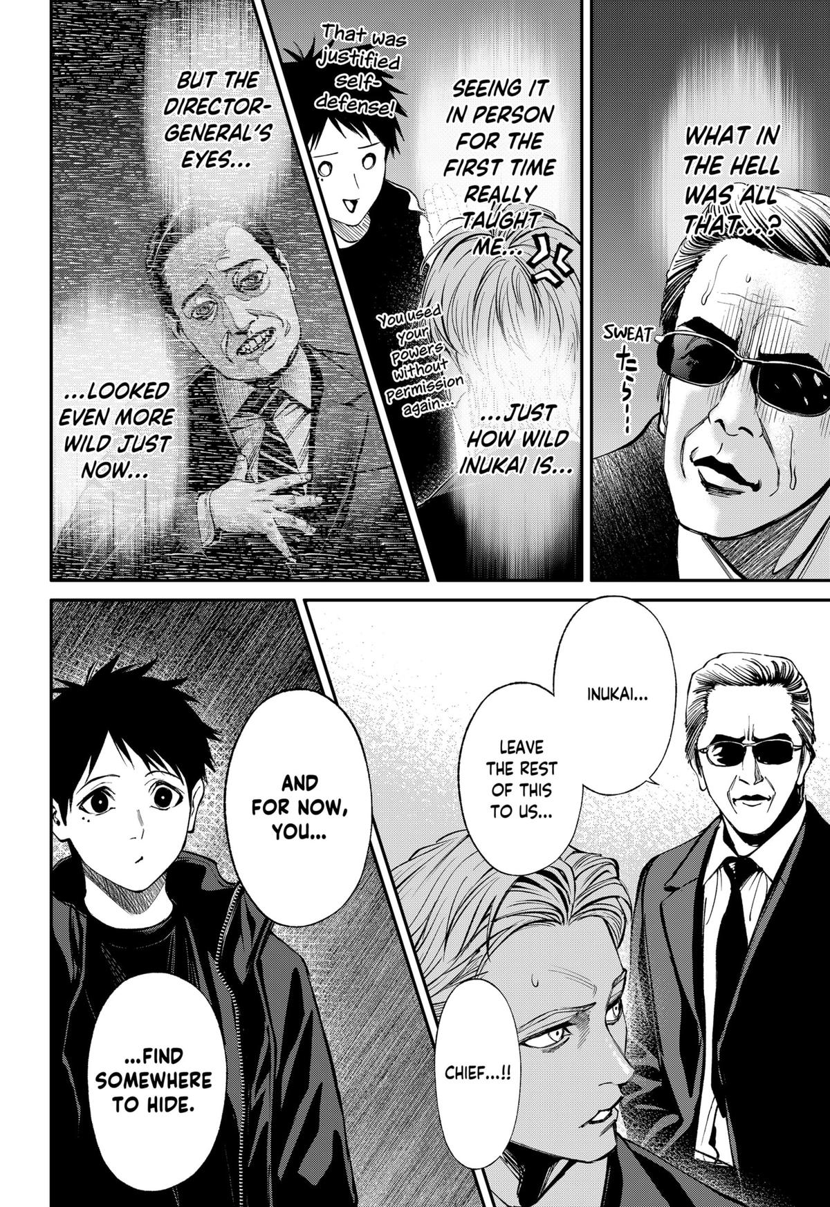 Jinruishoku Chap 35 - Next Chap 36