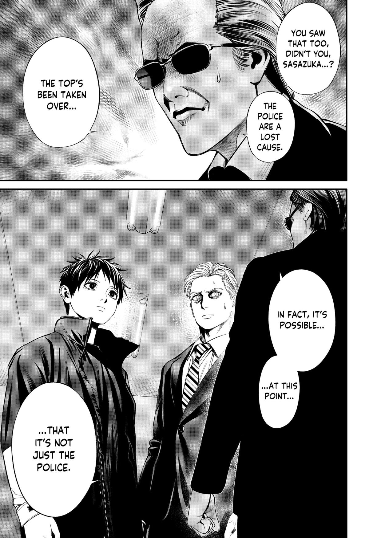 Jinruishoku Chap 35 - Next Chap 36