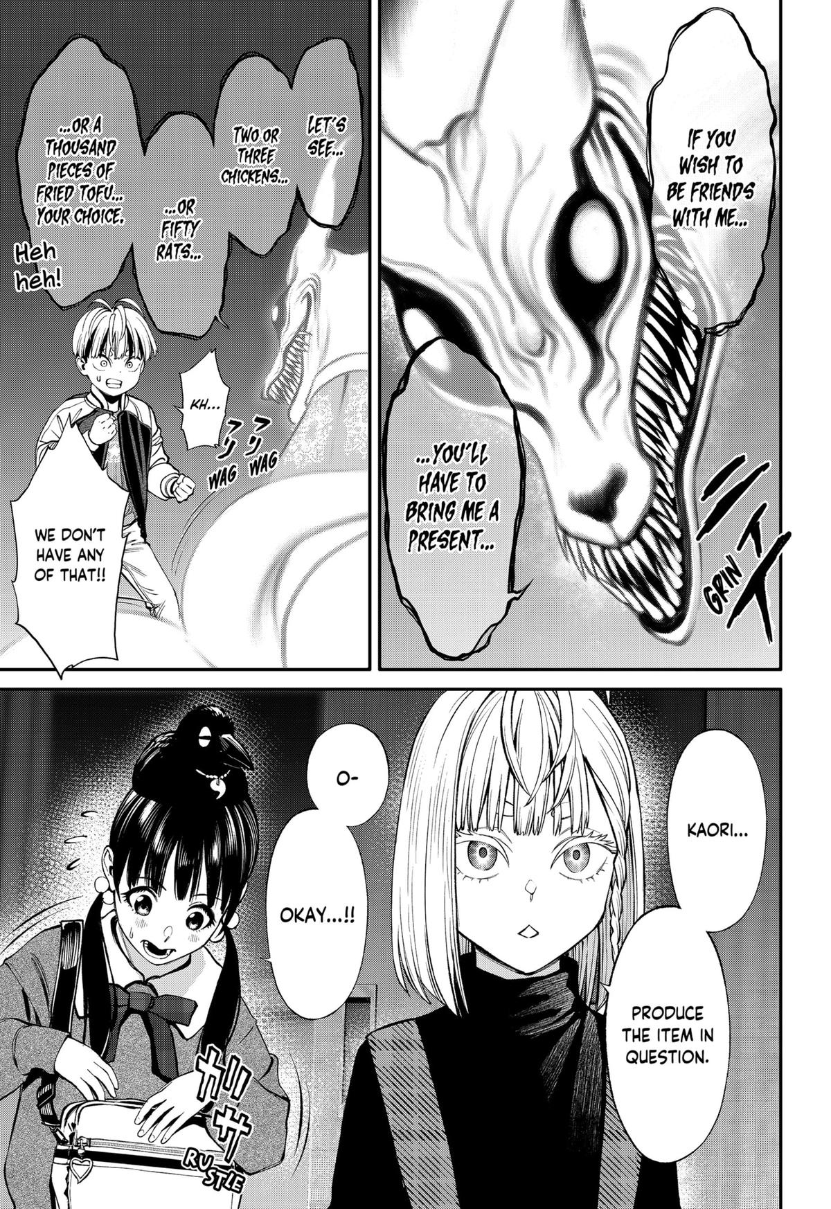 Jinruishoku Chap 35 - Next Chap 36