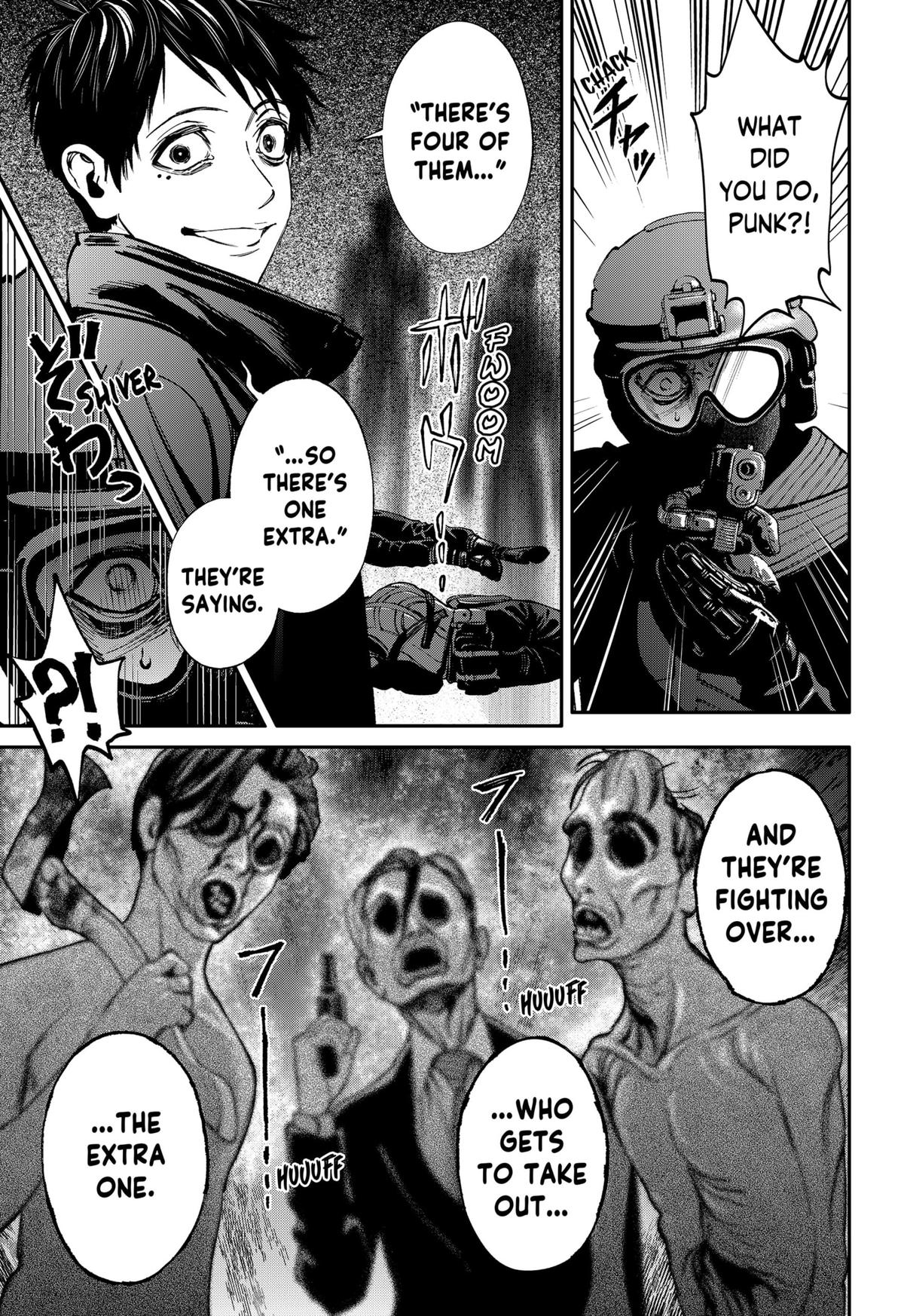 Jinruishoku Chap 35 - Next Chap 36