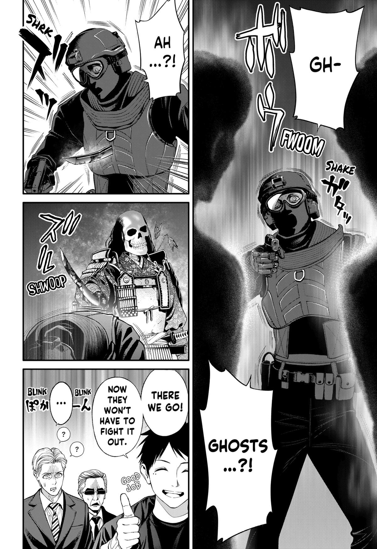 Jinruishoku Chap 35 - Next Chap 36