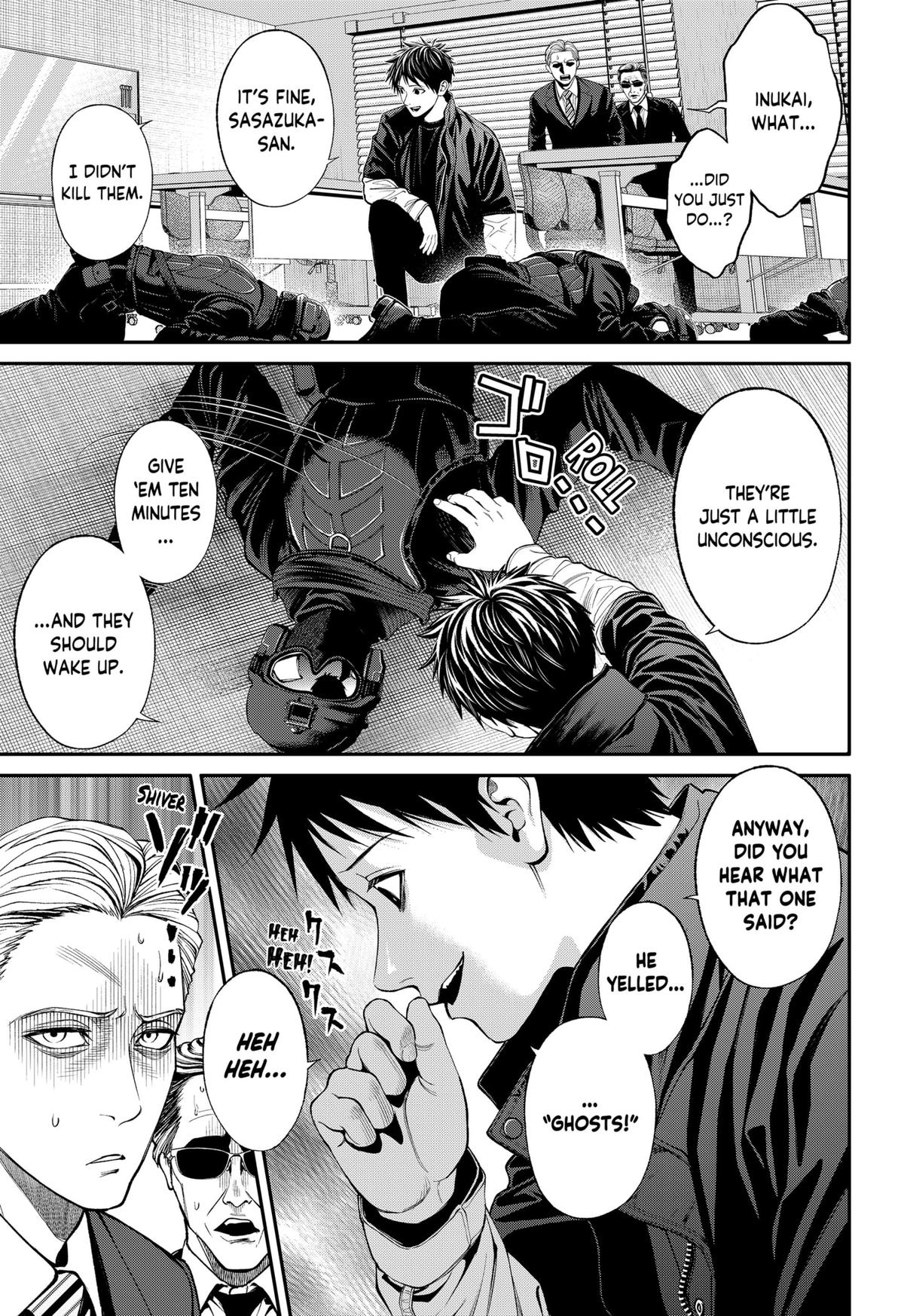 Jinruishoku Chap 35 - Next Chap 36