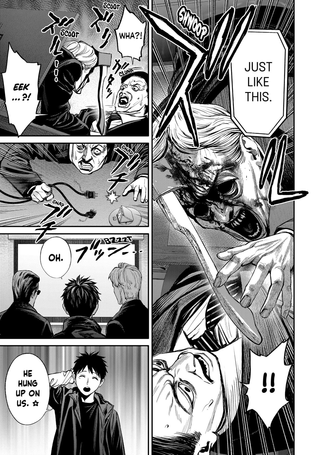 Jinruishoku Chap 35 - Next Chap 36