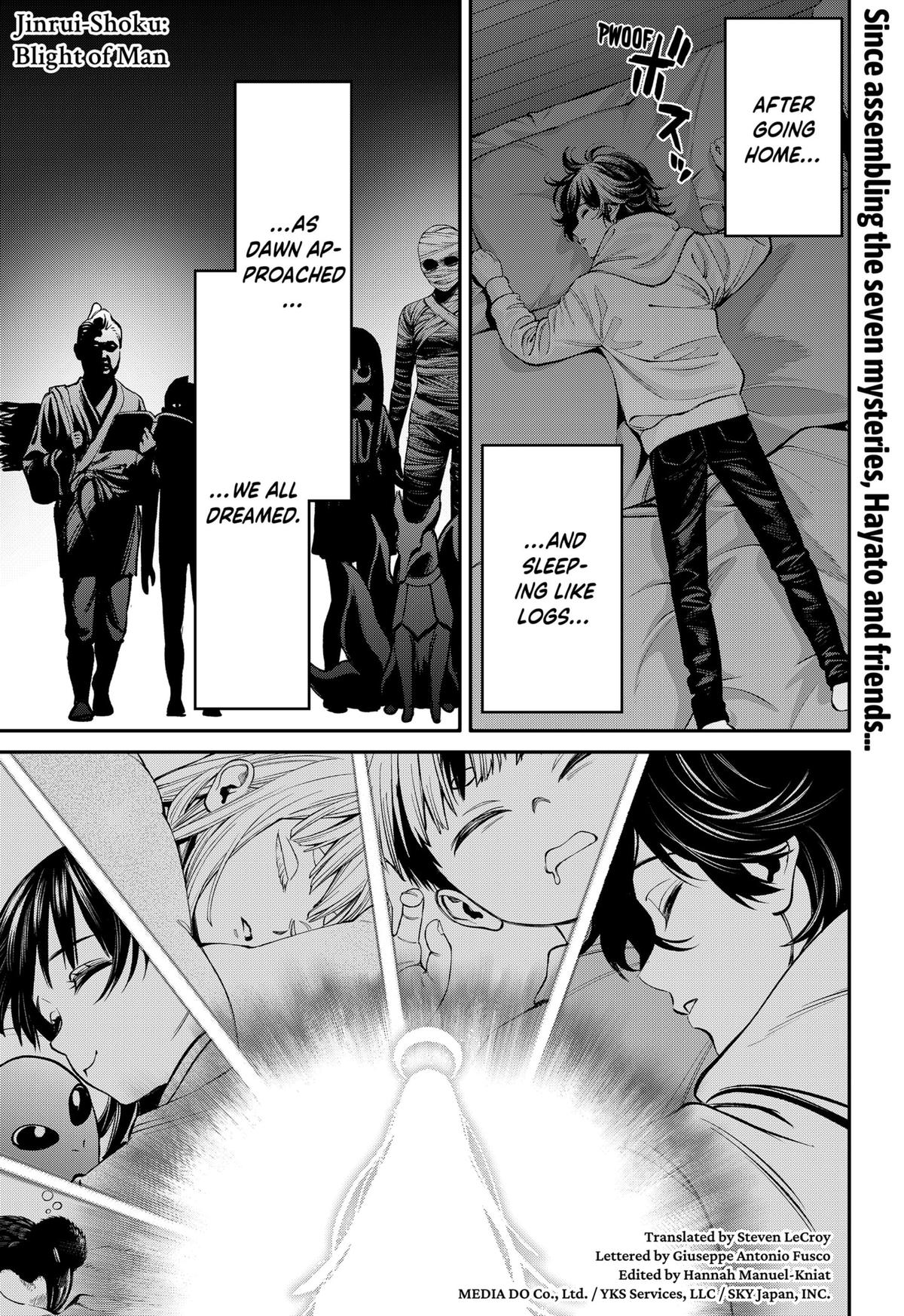Jinruishoku Chap 36 - Next Chap 37