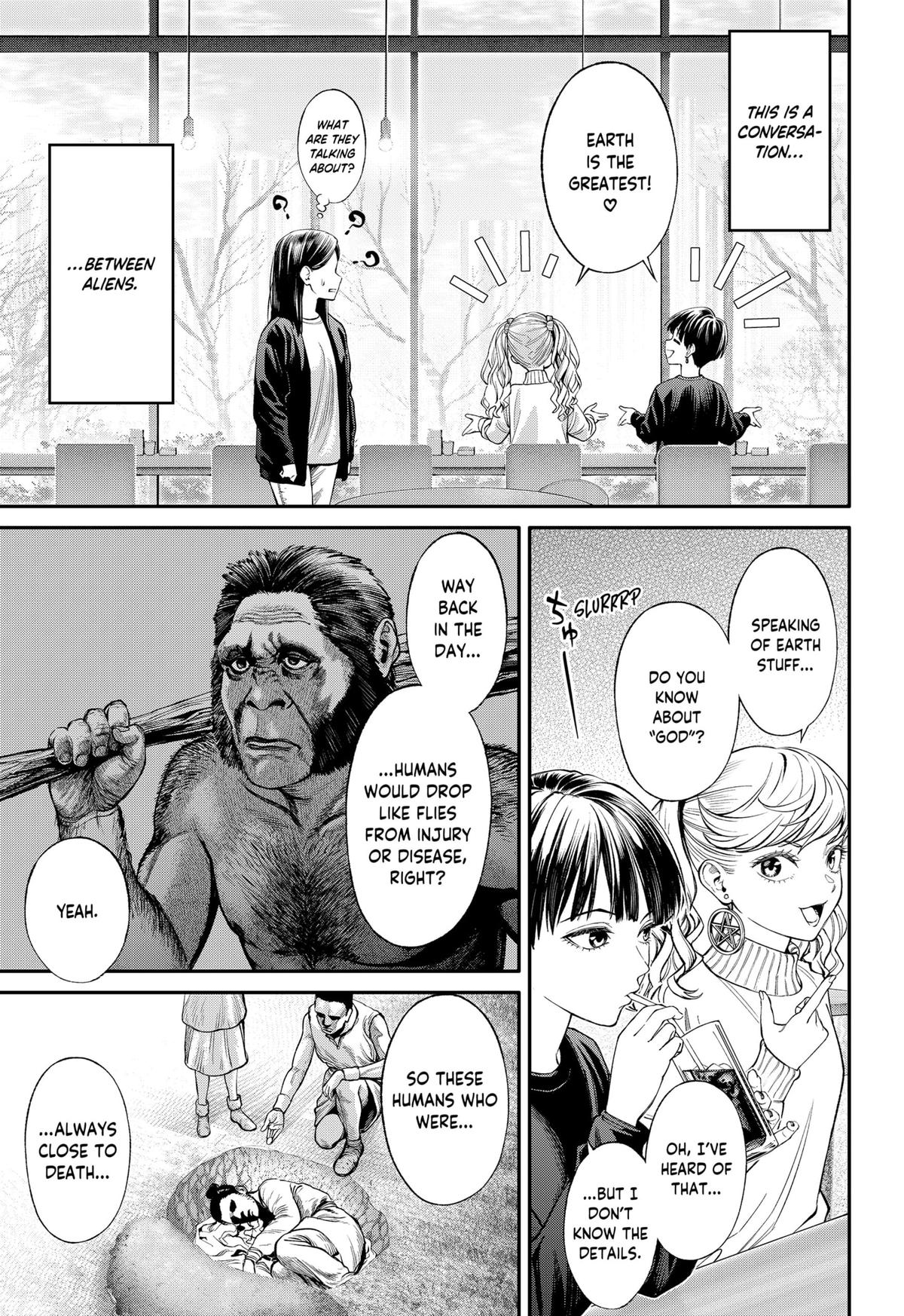 Jinruishoku Chap 38 - Next Chap 39
