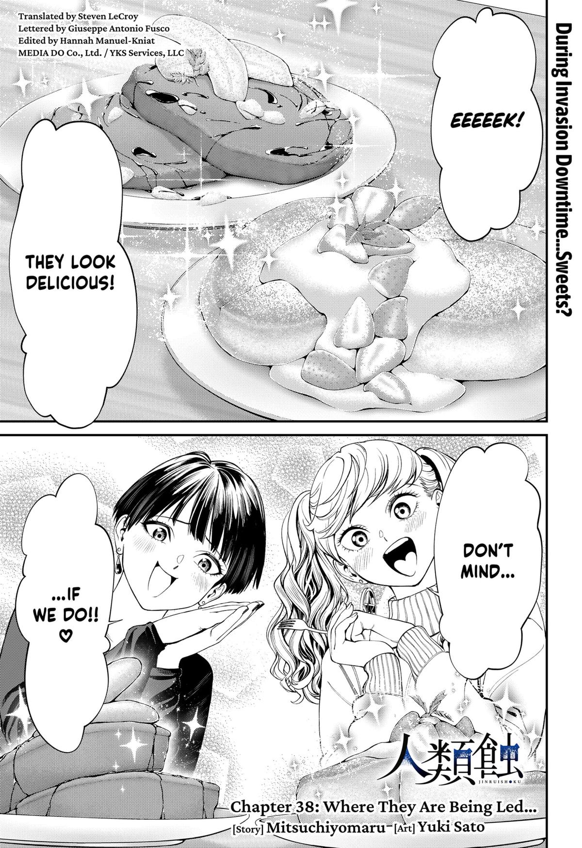 Jinruishoku Chap 38 - Next Chap 39