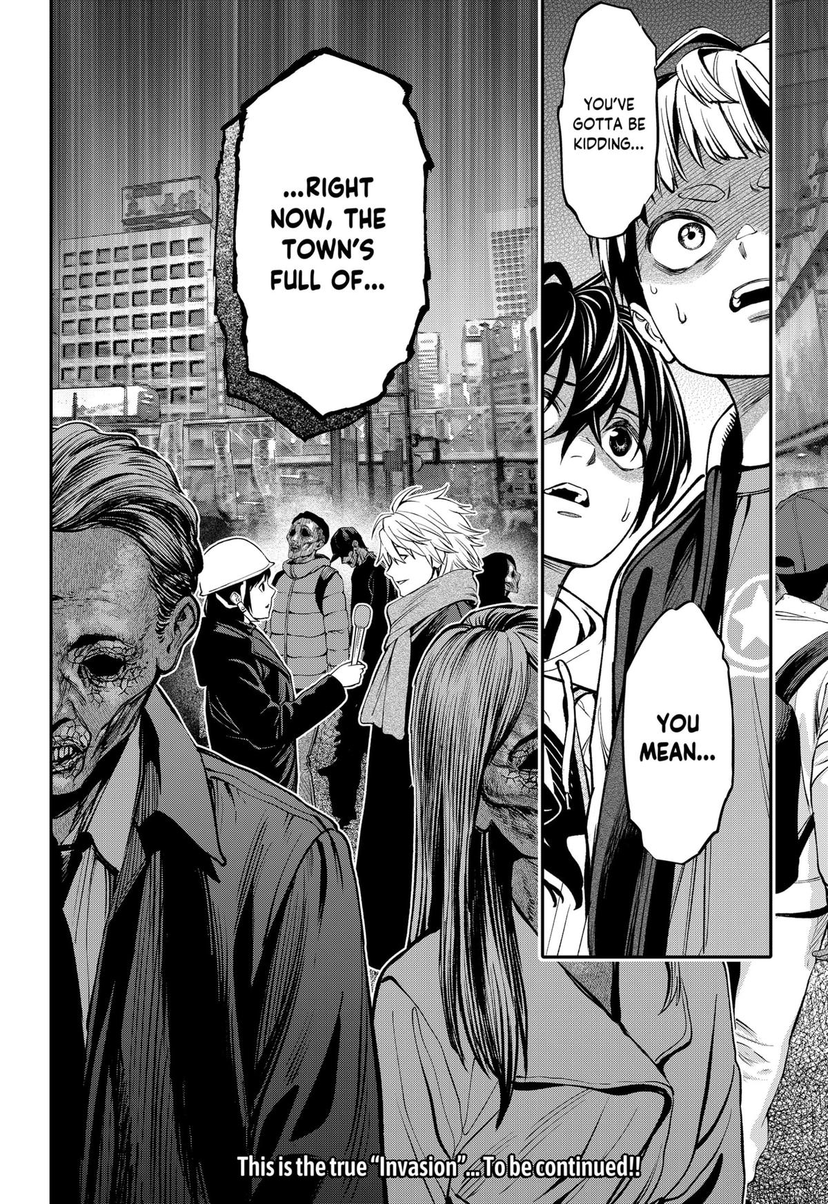 Jinruishoku Chap 38 - Next Chap 39