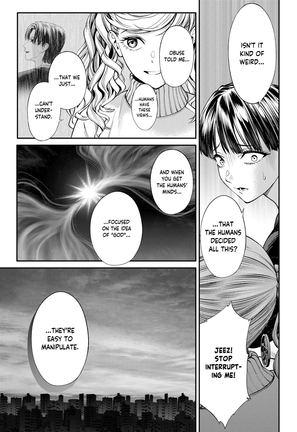 Jinruishoku Chap 38 - Next Chap 39