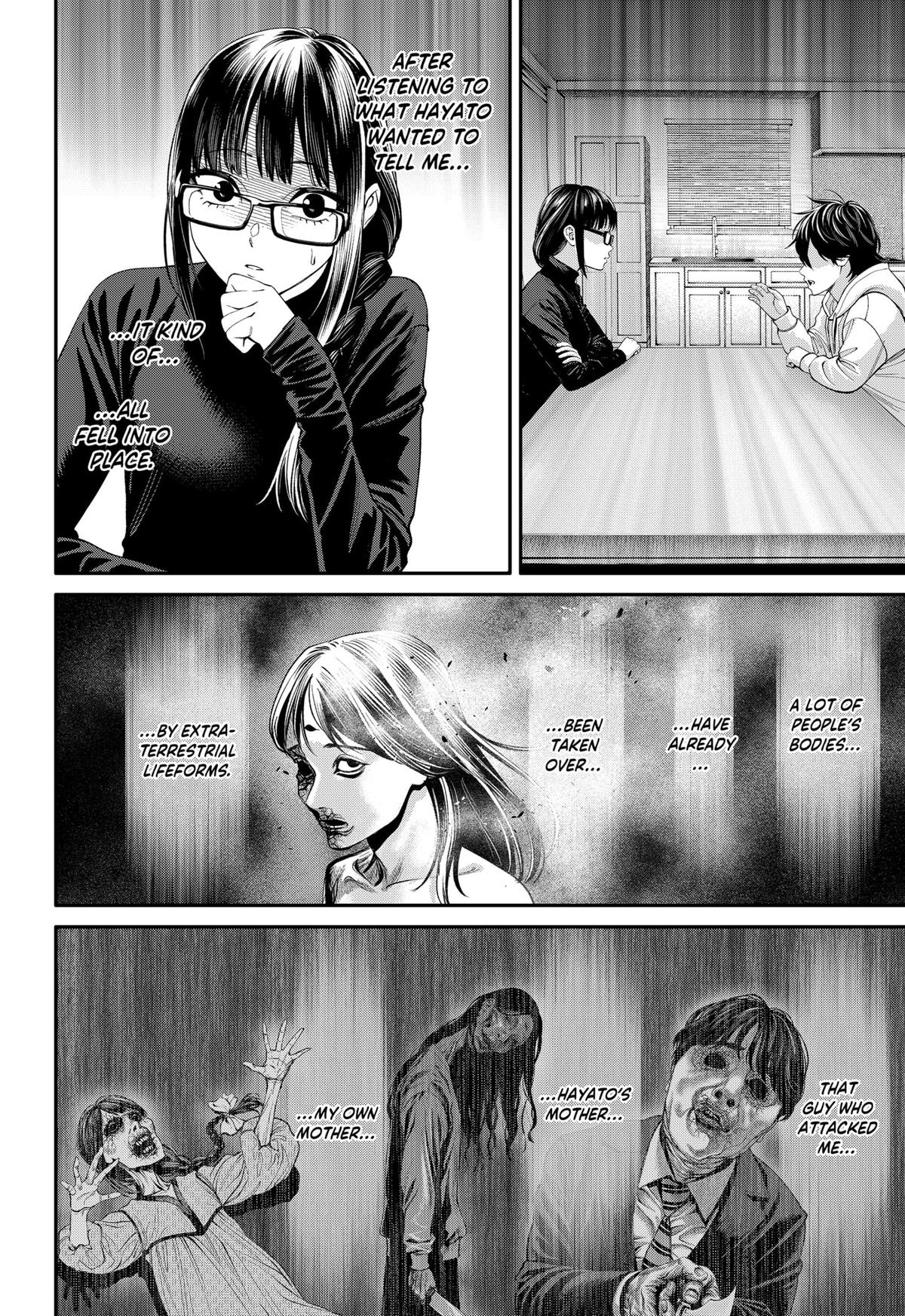 Jinruishoku Chap 39 - Next Chap 40