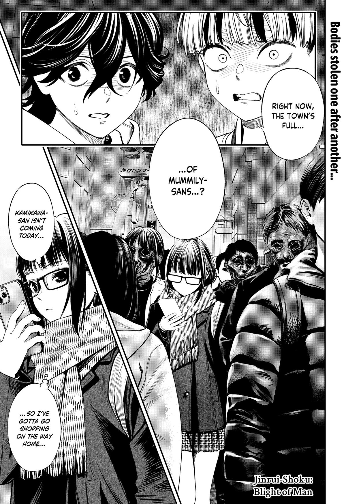 Jinruishoku Chap 39 - Next Chap 40
