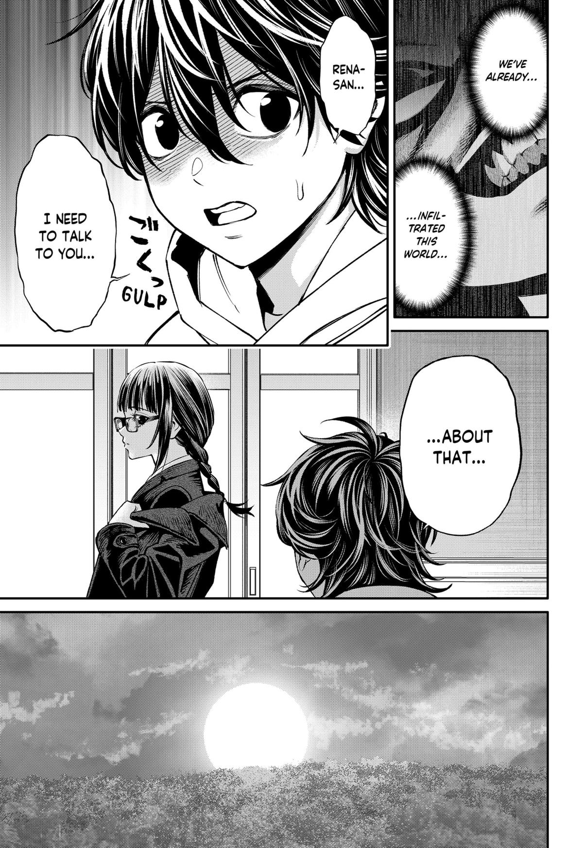 Jinruishoku Chap 39 - Next Chap 40