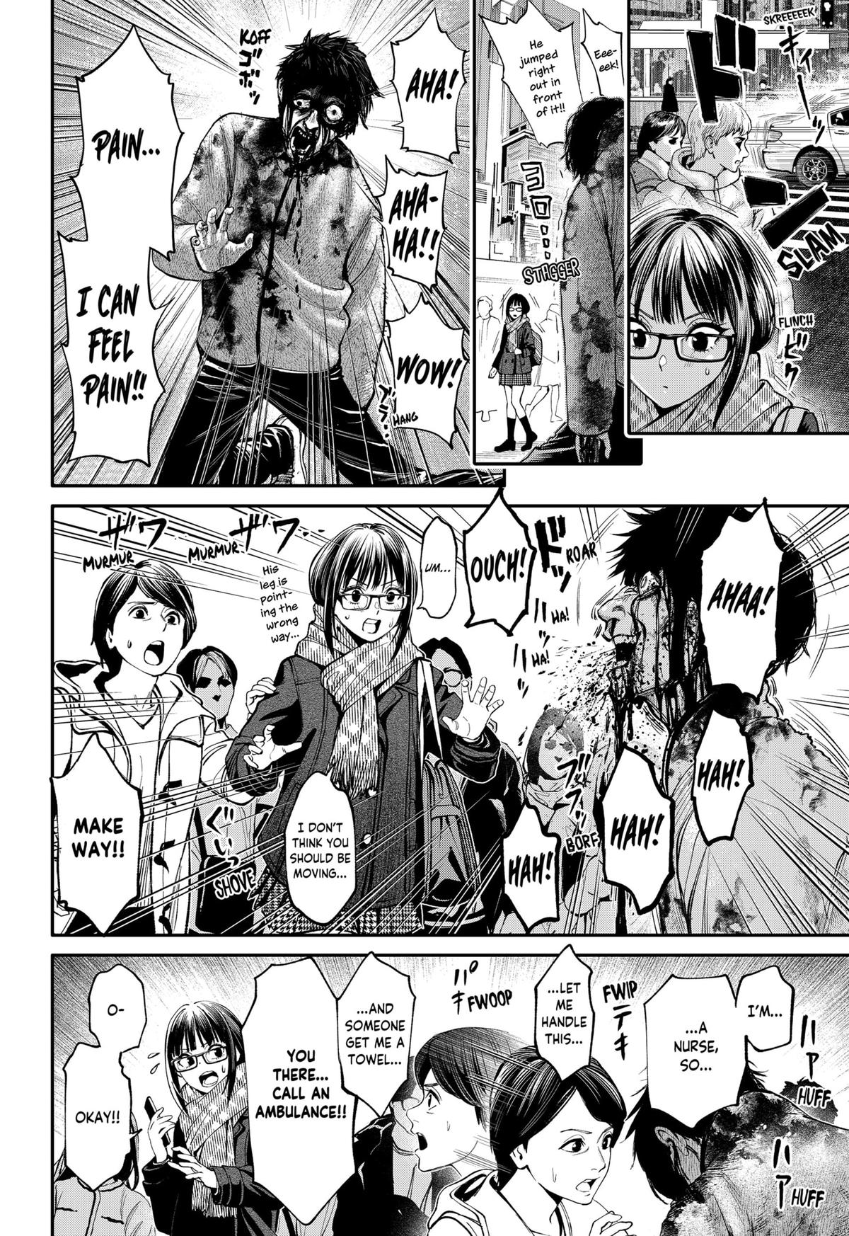 Jinruishoku Chap 39 - Next Chap 40