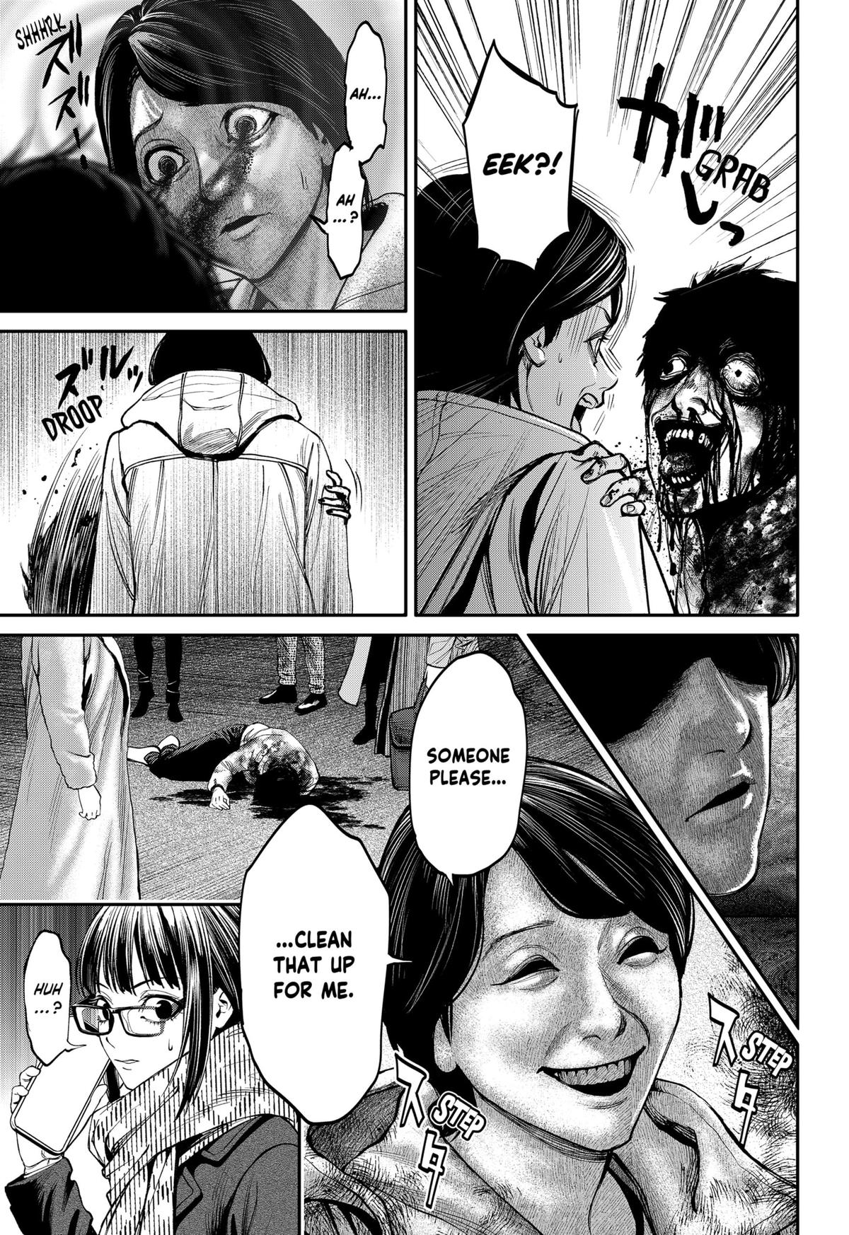 Jinruishoku Chap 39 - Next Chap 40