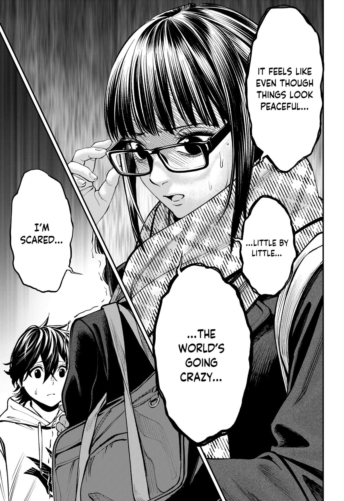 Jinruishoku Chap 39 - Next Chap 40