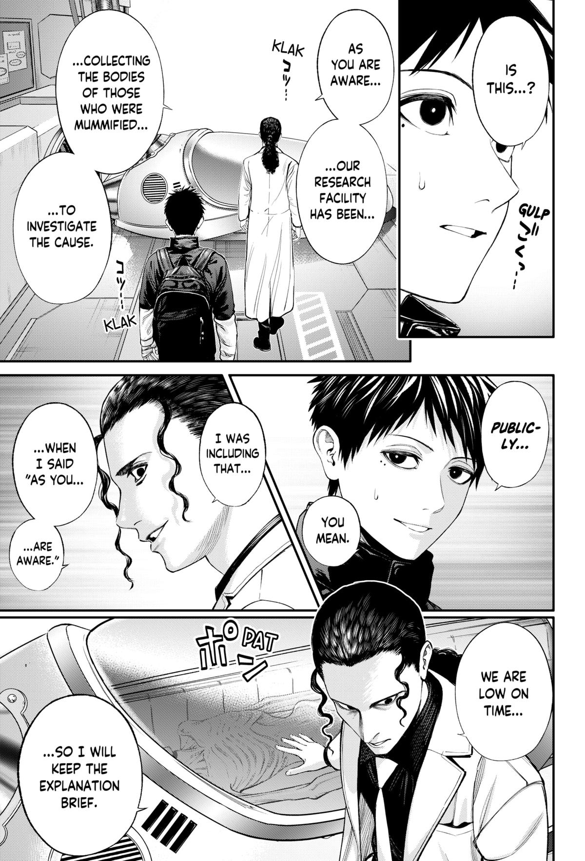 Jinruishoku Chap 30 - Next Chap 31