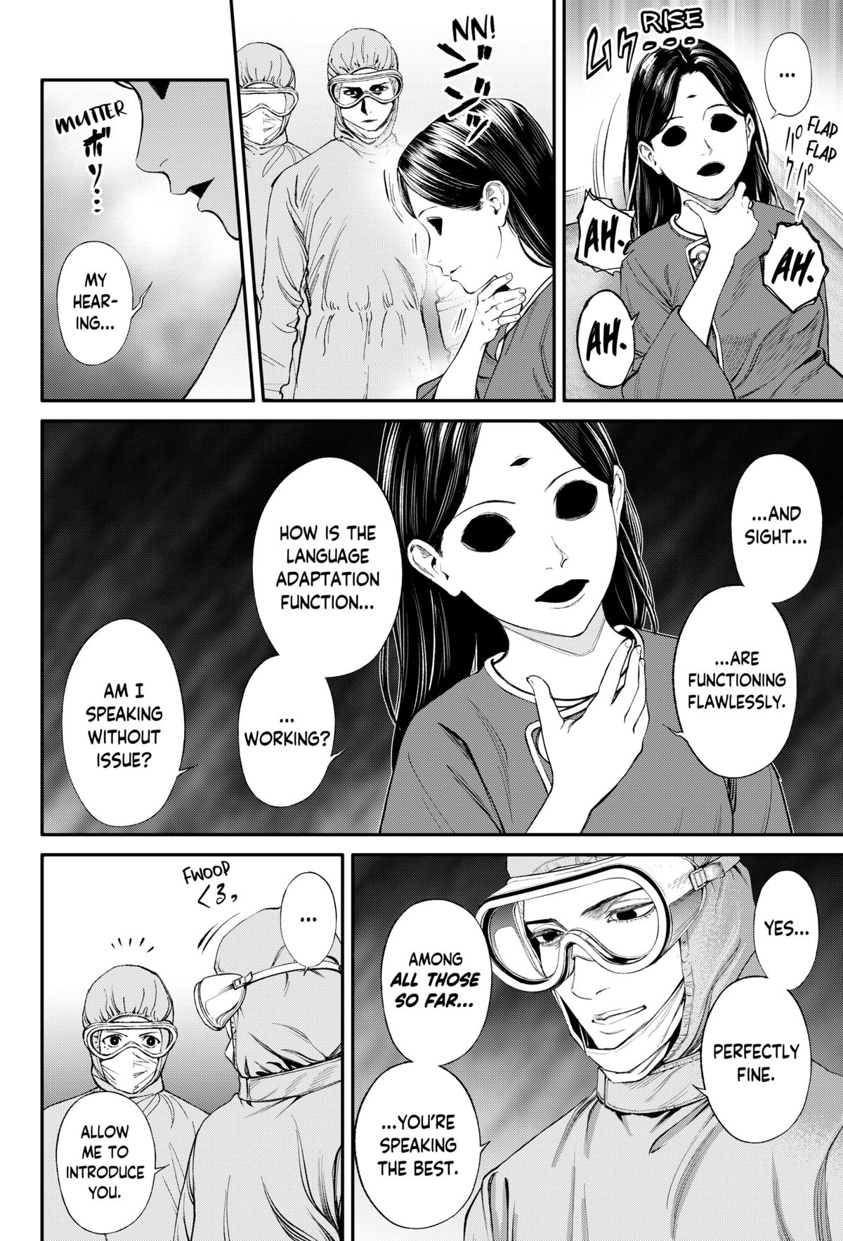 Jinruishoku Chap 30 - Next Chap 31
