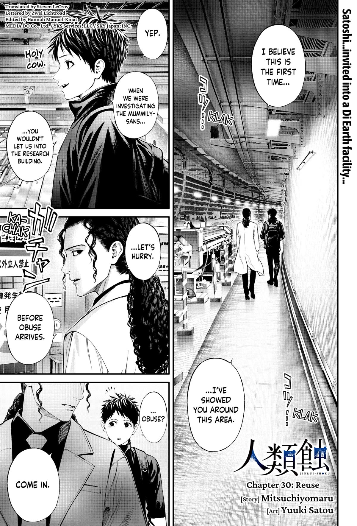 Jinruishoku Chap 30 - Next Chap 31