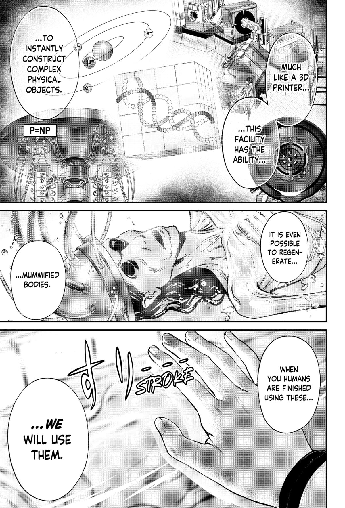 Jinruishoku Chap 30 - Next Chap 31