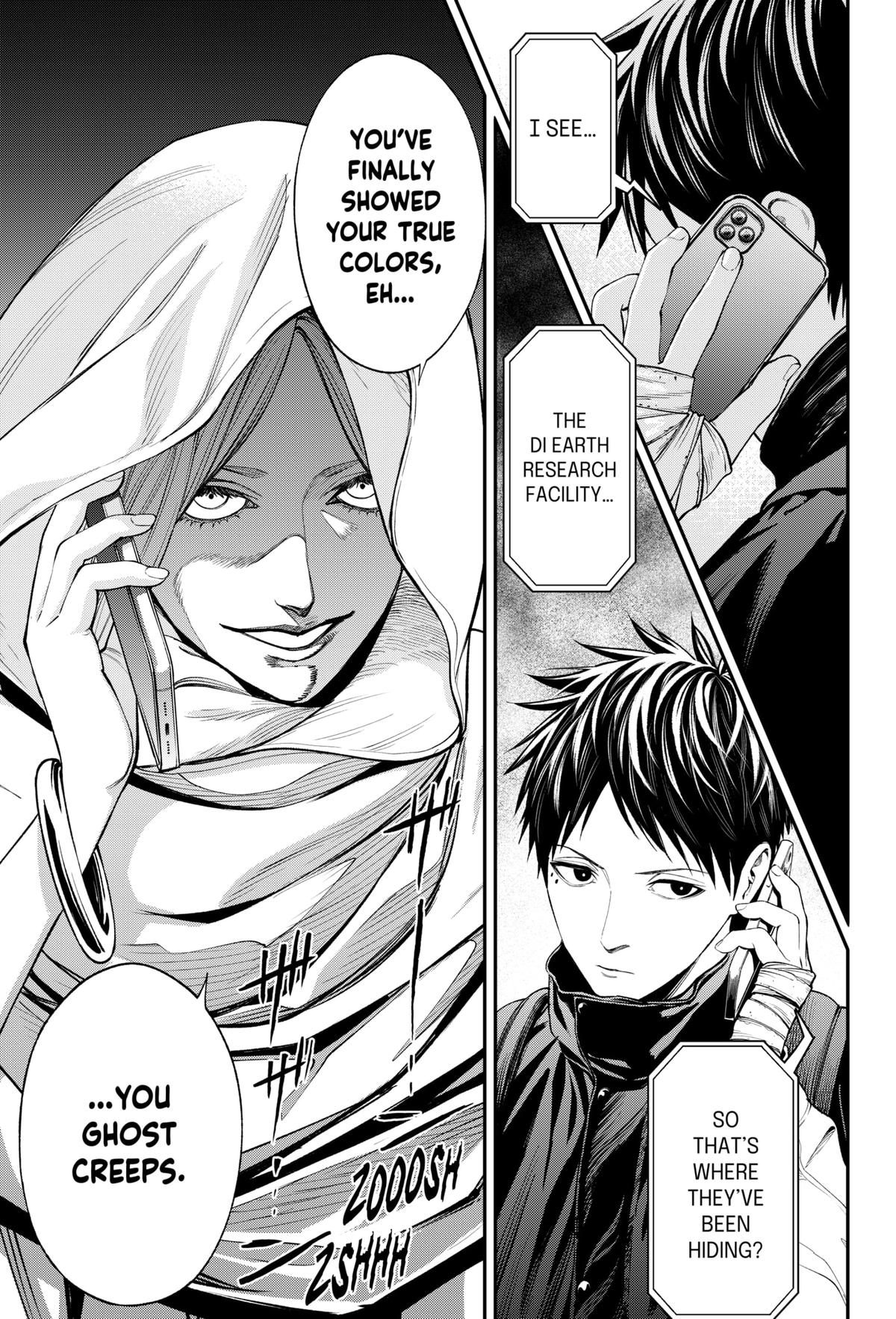 Jinruishoku Chap 31 - Next Chap 32