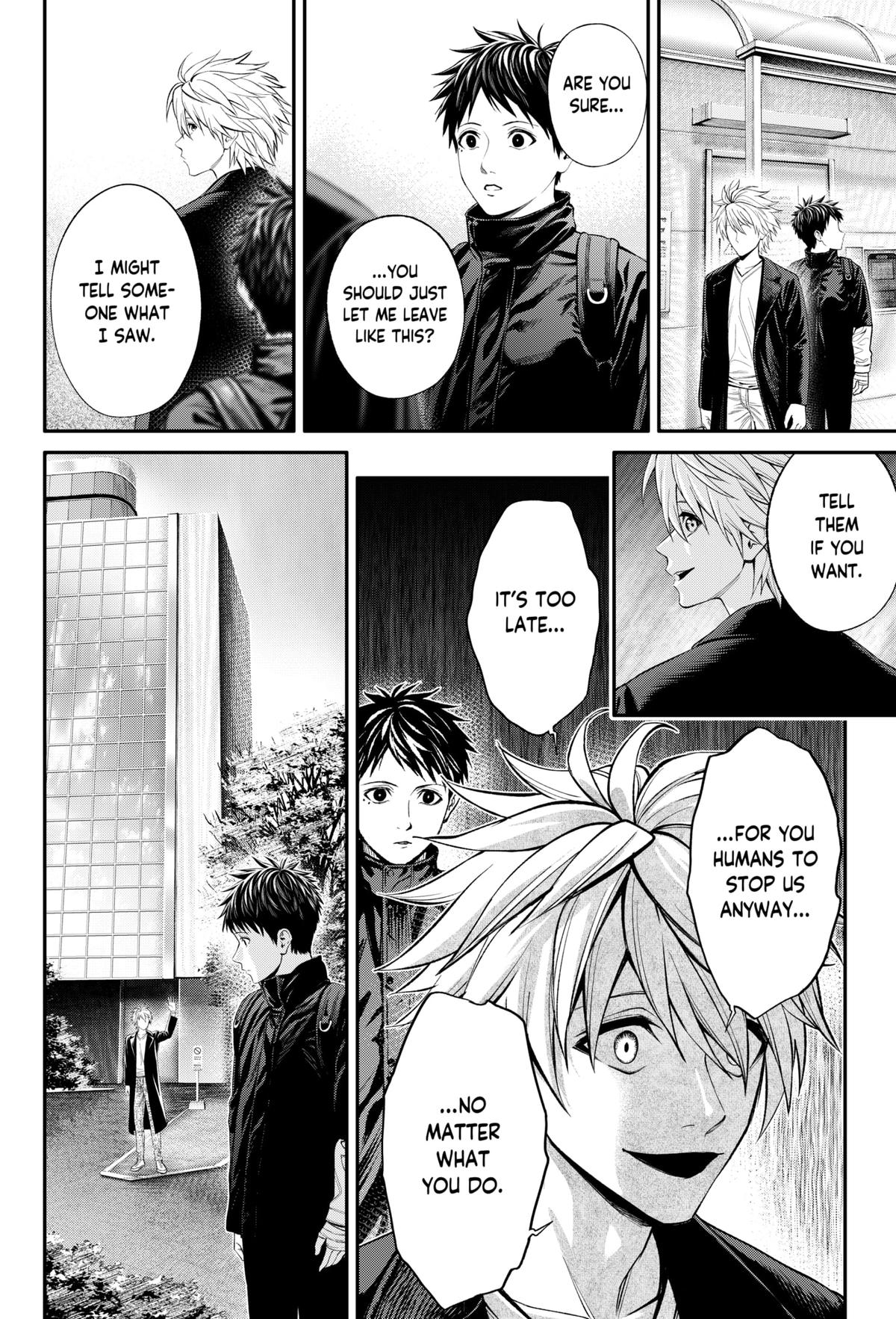 Jinruishoku Chap 31 - Next Chap 32