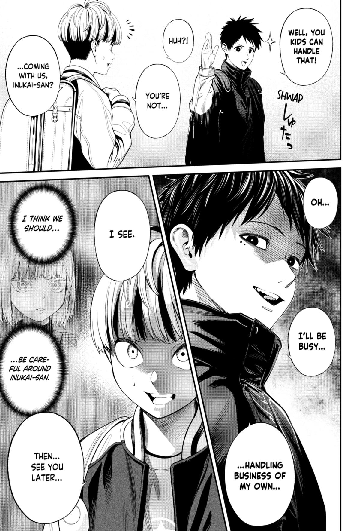 Jinruishoku Chap 32 - Next Chap 33