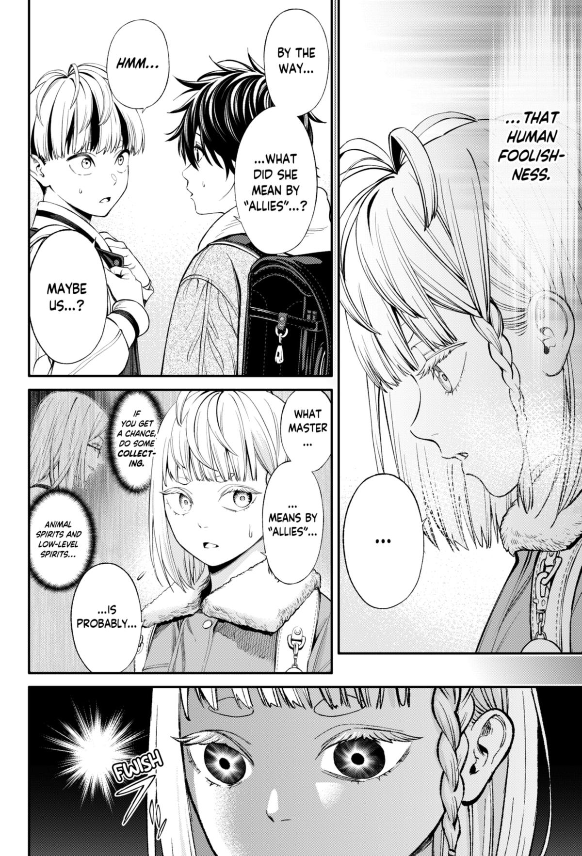 Jinruishoku Chap 32 - Next Chap 33