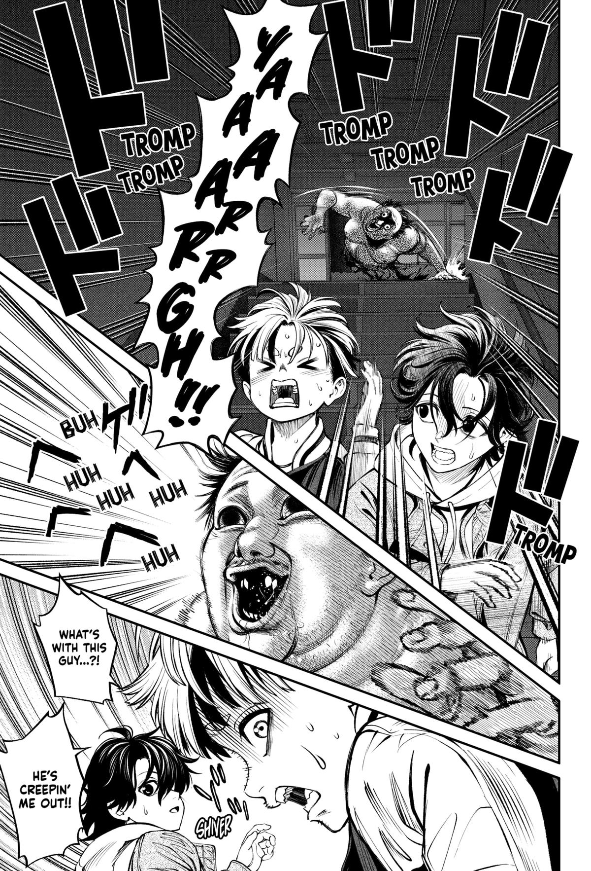 Jinruishoku Chap 33 - Next Chap 34