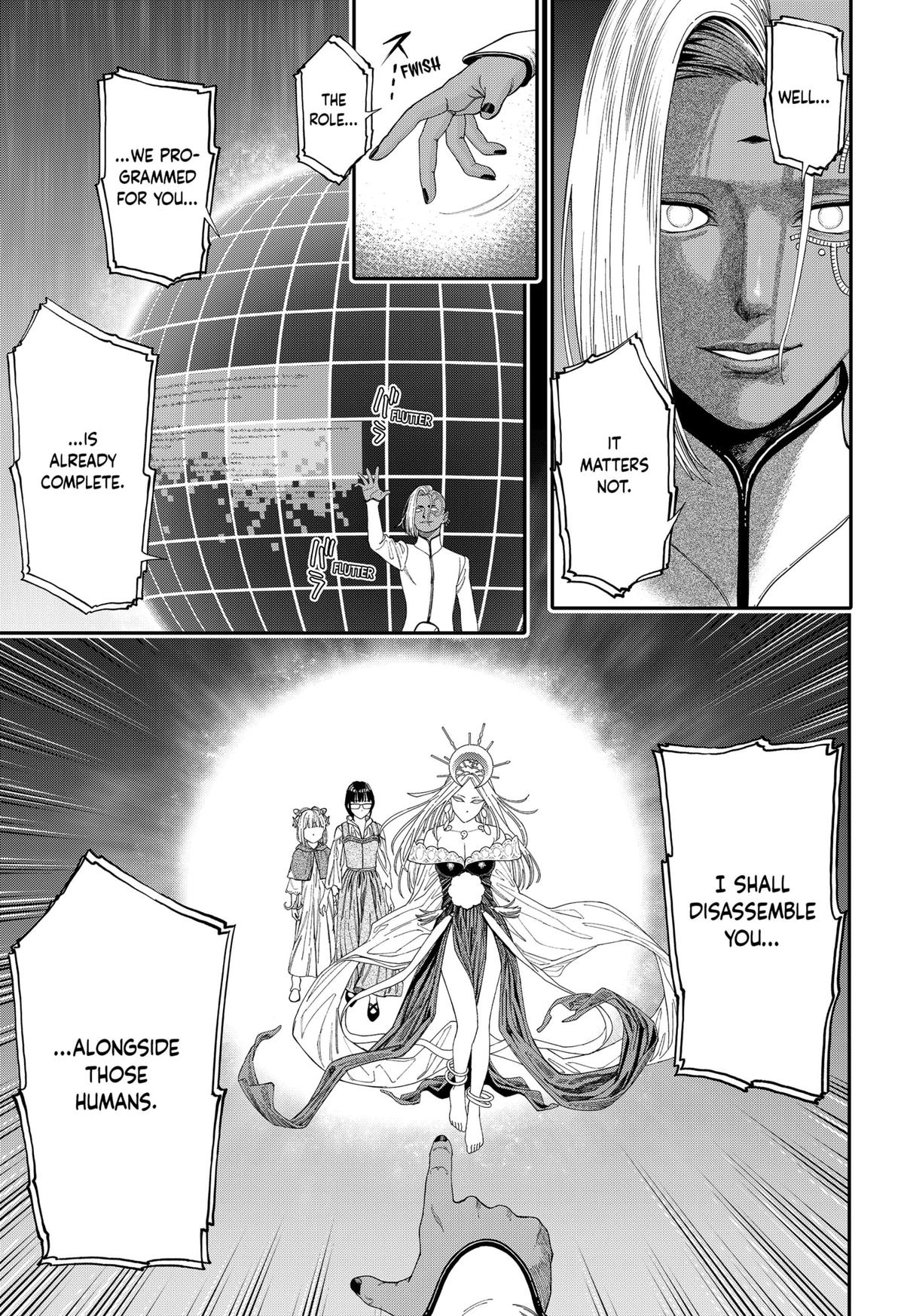 Jinruishoku Chap 44 - Next Chap 45