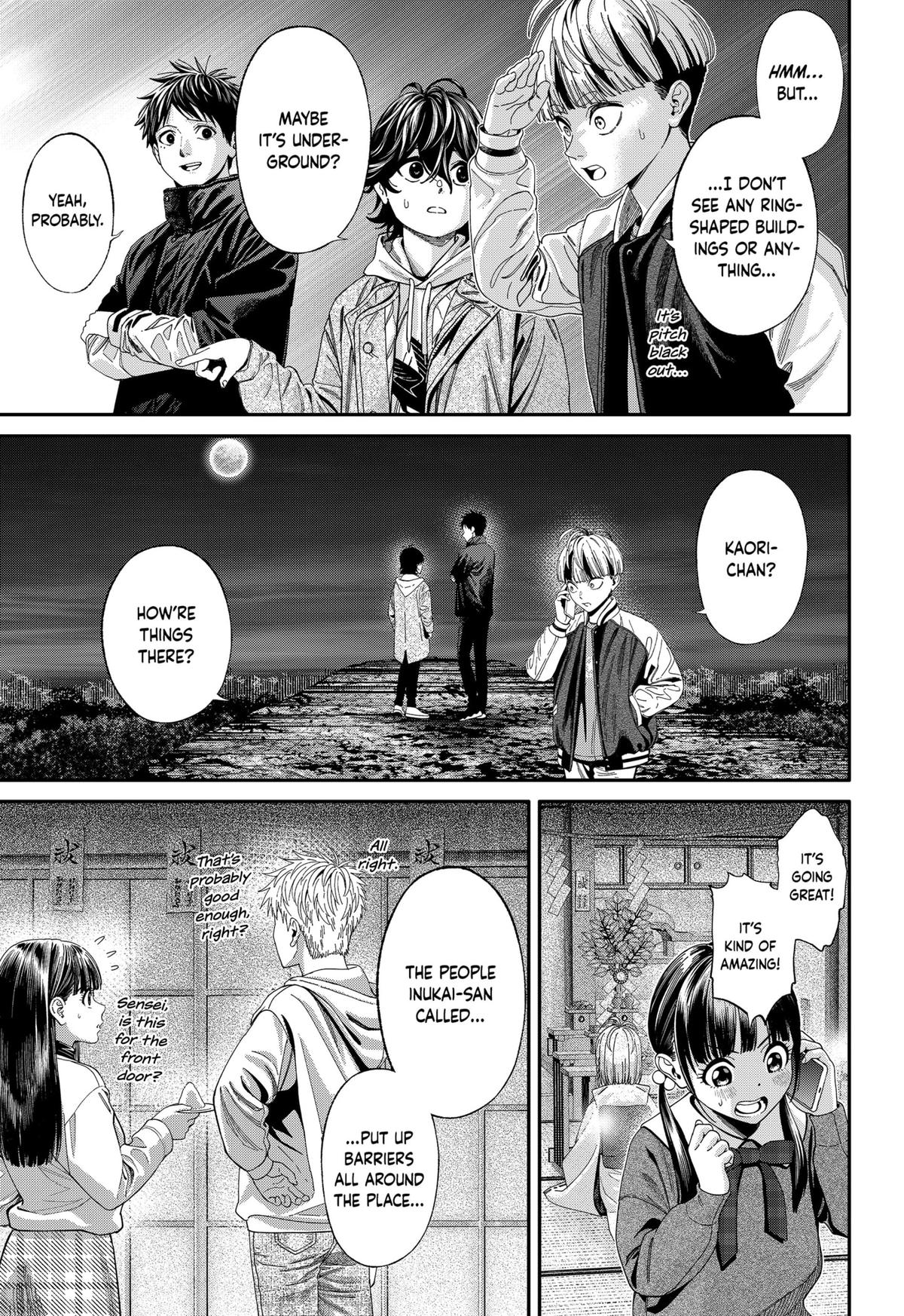 Jinruishoku Chap 44 - Next Chap 45