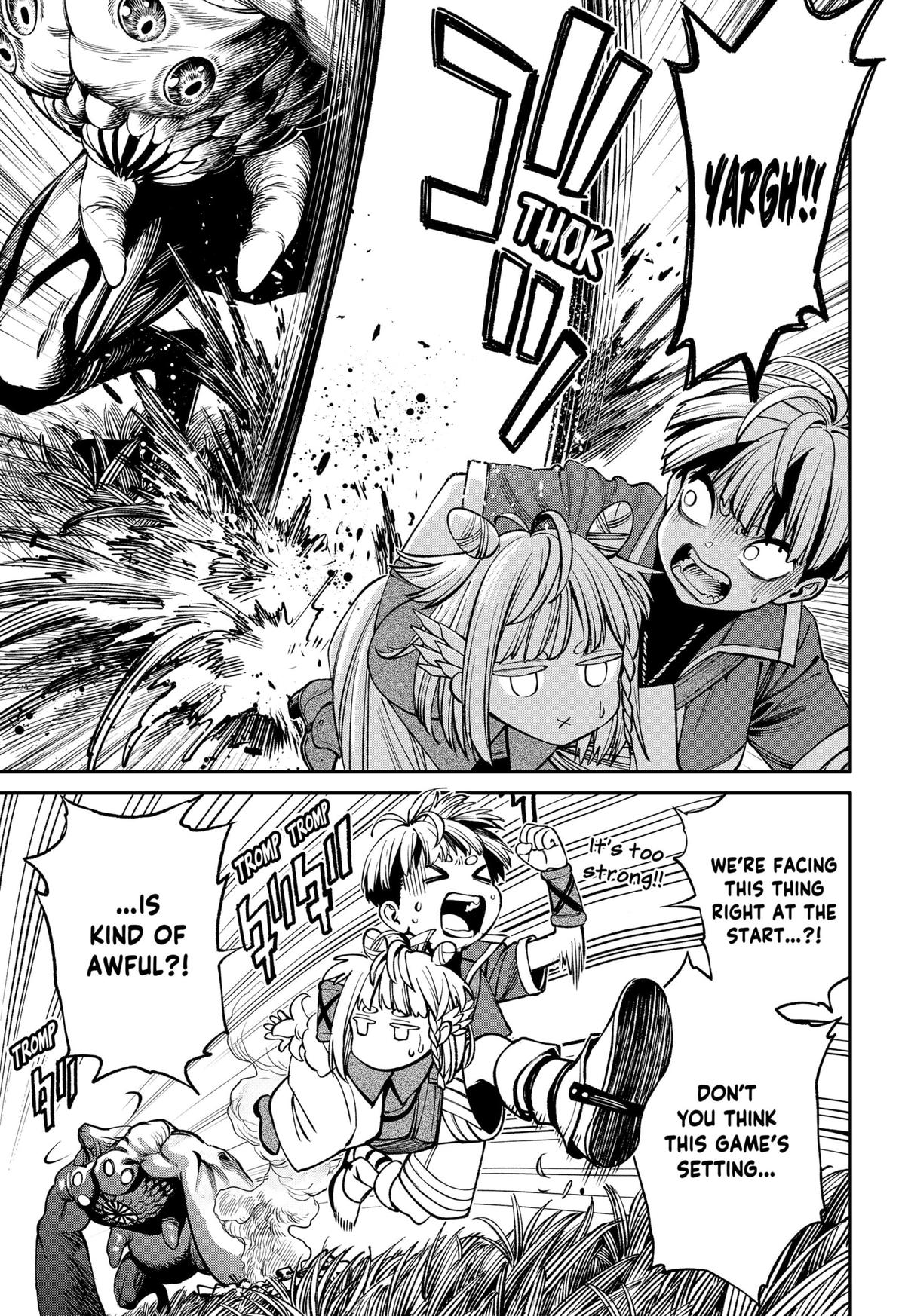Jinruishoku Chap 40 - Next Chap 41