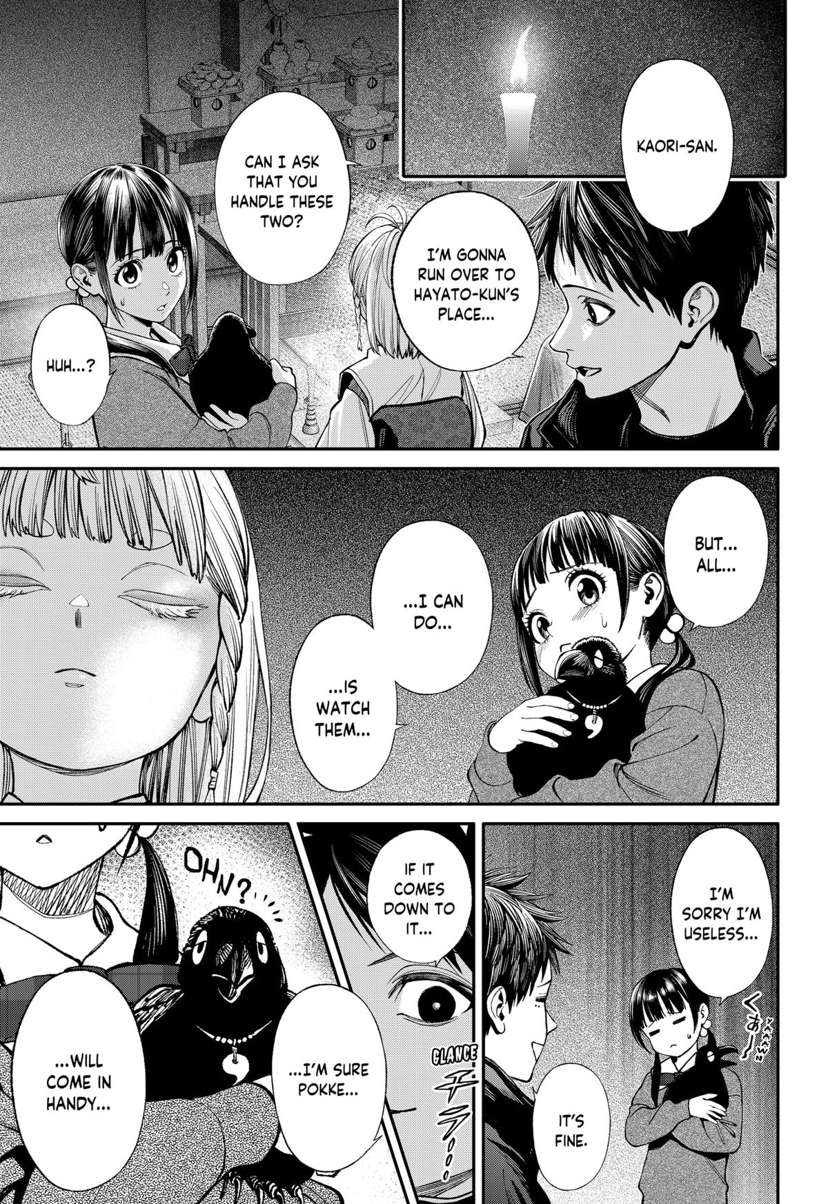 Jinruishoku Chap 40 - Next Chap 41