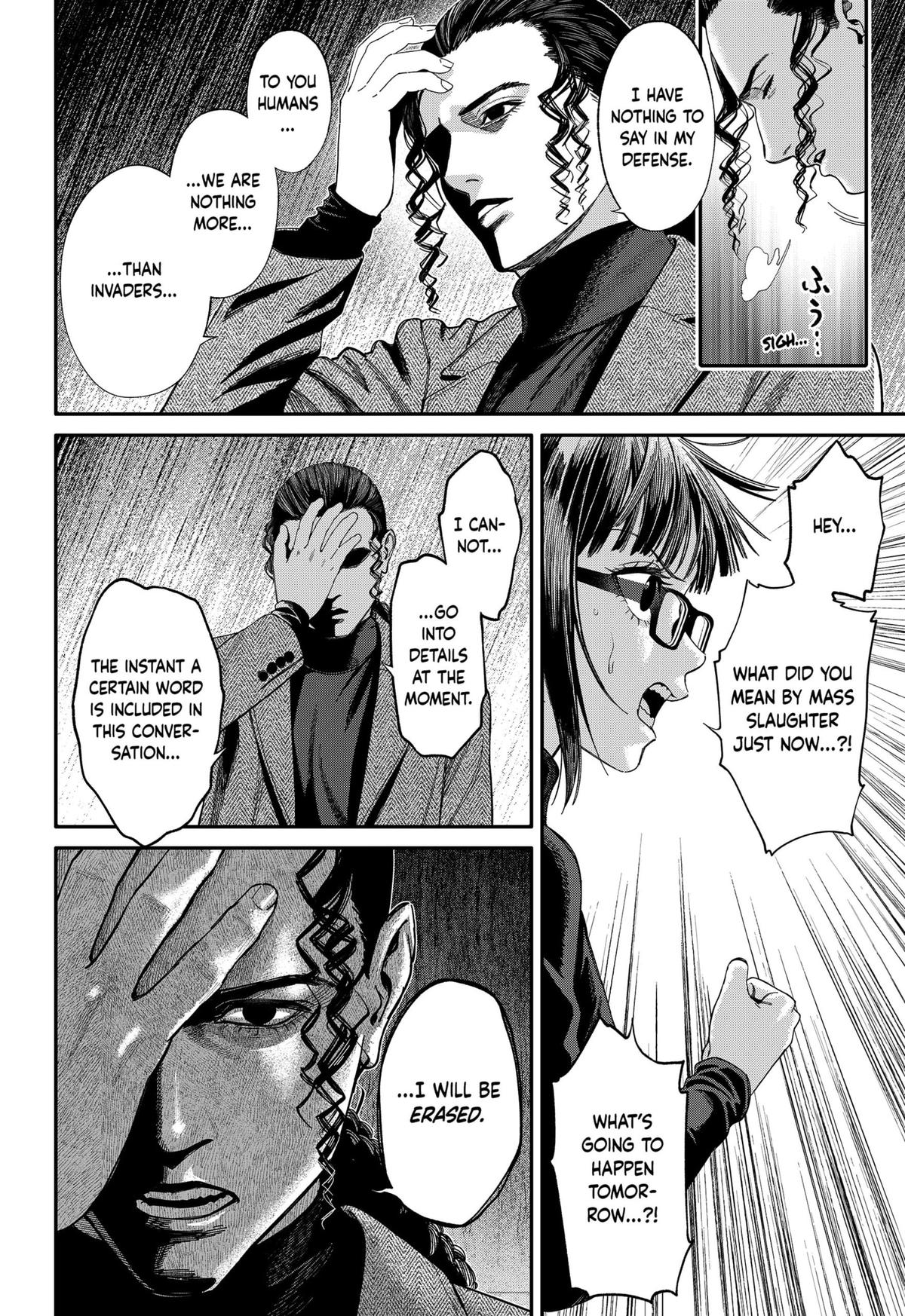 Jinruishoku Chap 42 - Next Chap 43