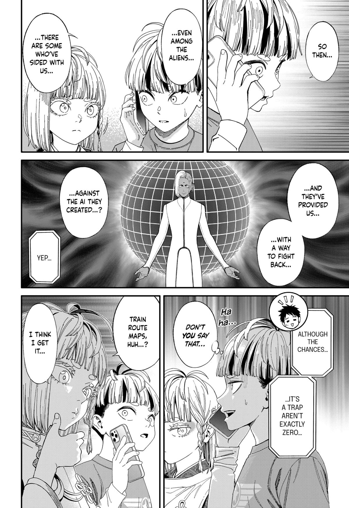 Jinruishoku Chap 43 - Next Chap 44