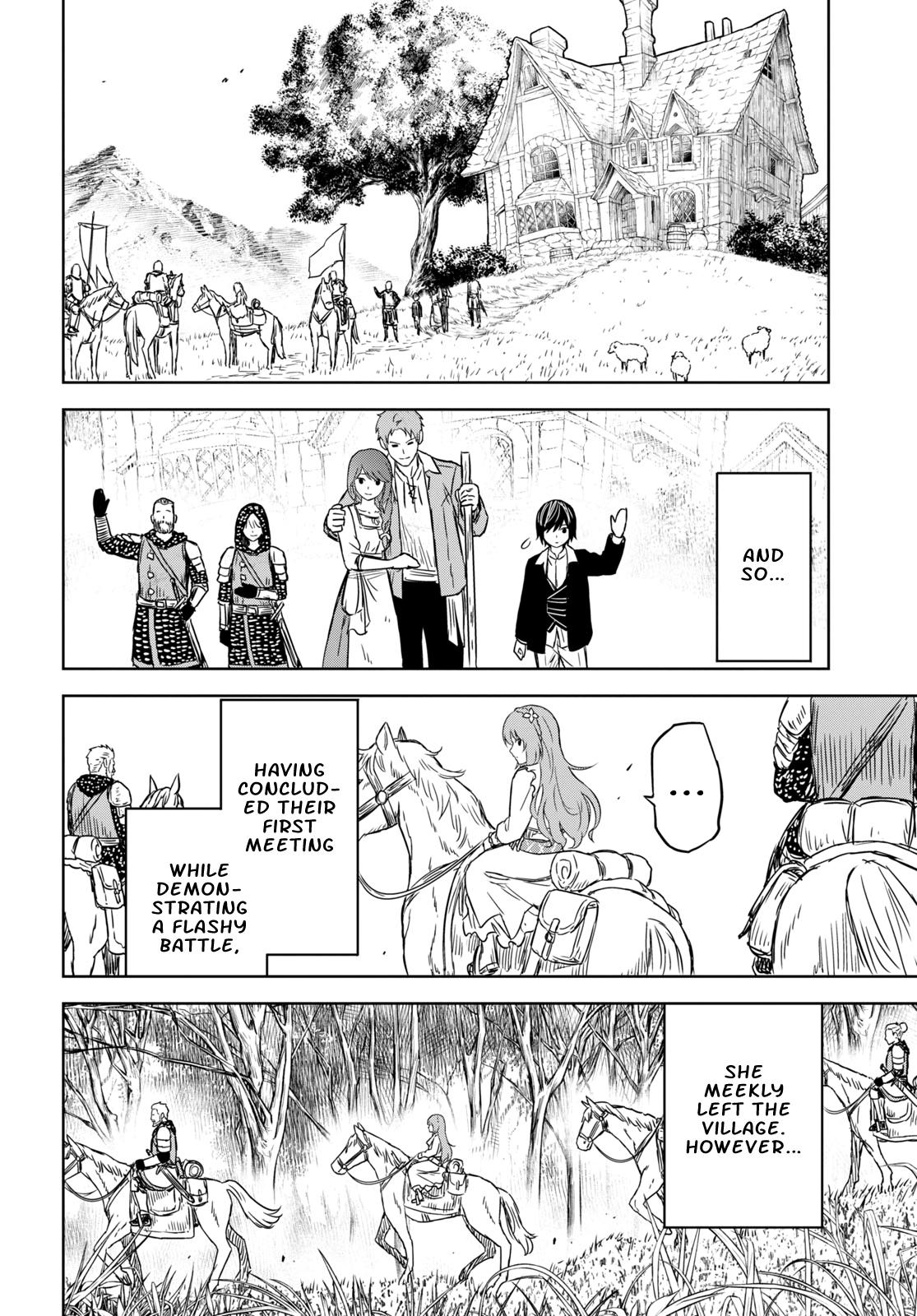 Monogatari no Kuromaku ni Tensei shite Chap 7 - Next Chap 8