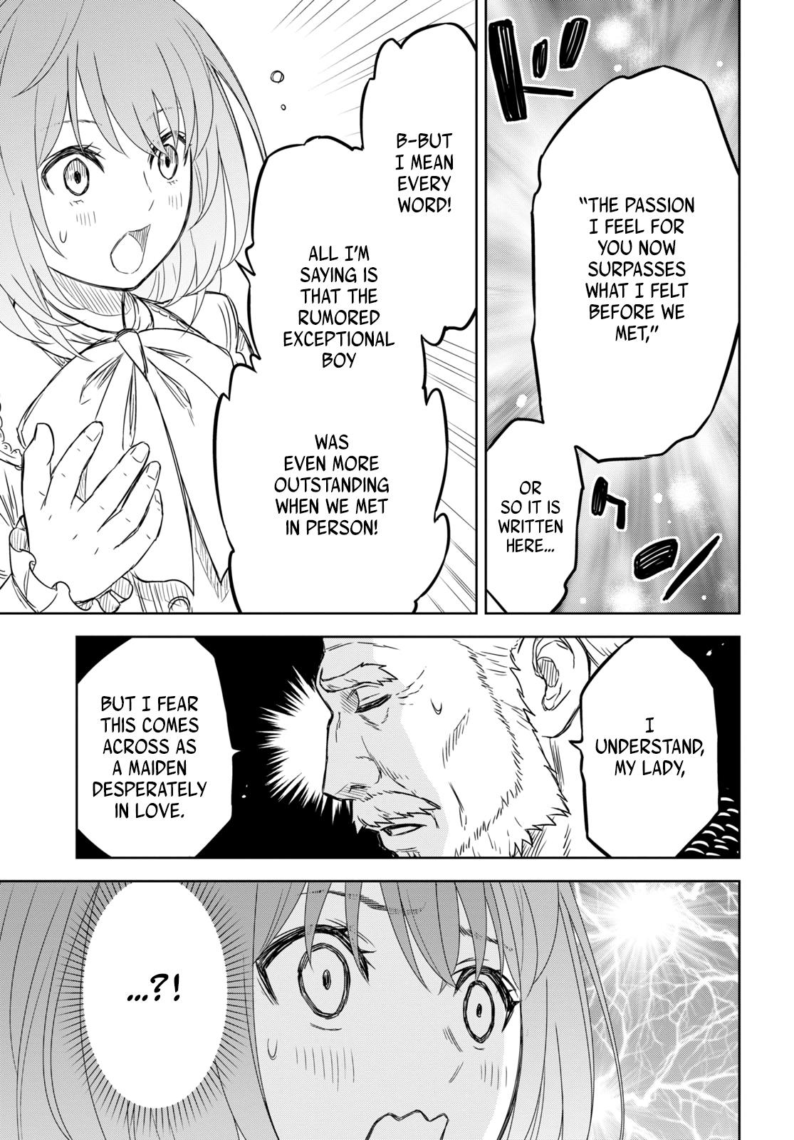 Monogatari no Kuromaku ni Tensei shite Chap 7 - Next Chap 8