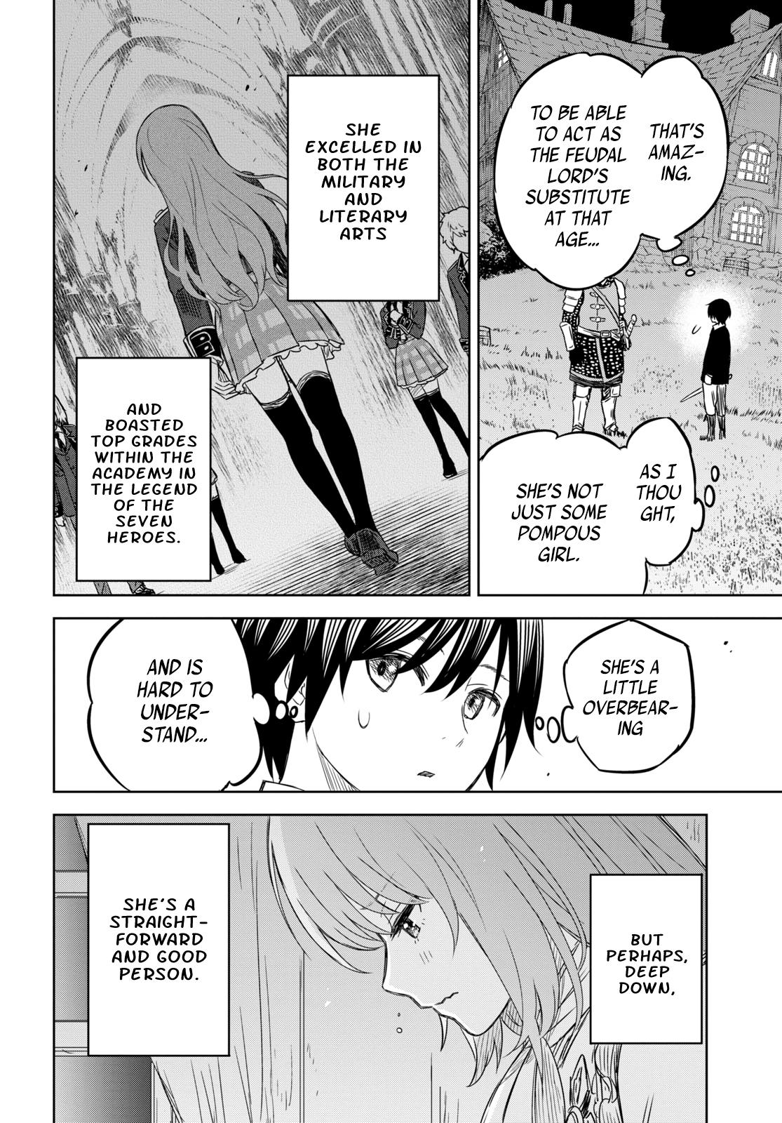 Monogatari no Kuromaku ni Tensei shite Chap 7 - Next Chap 8