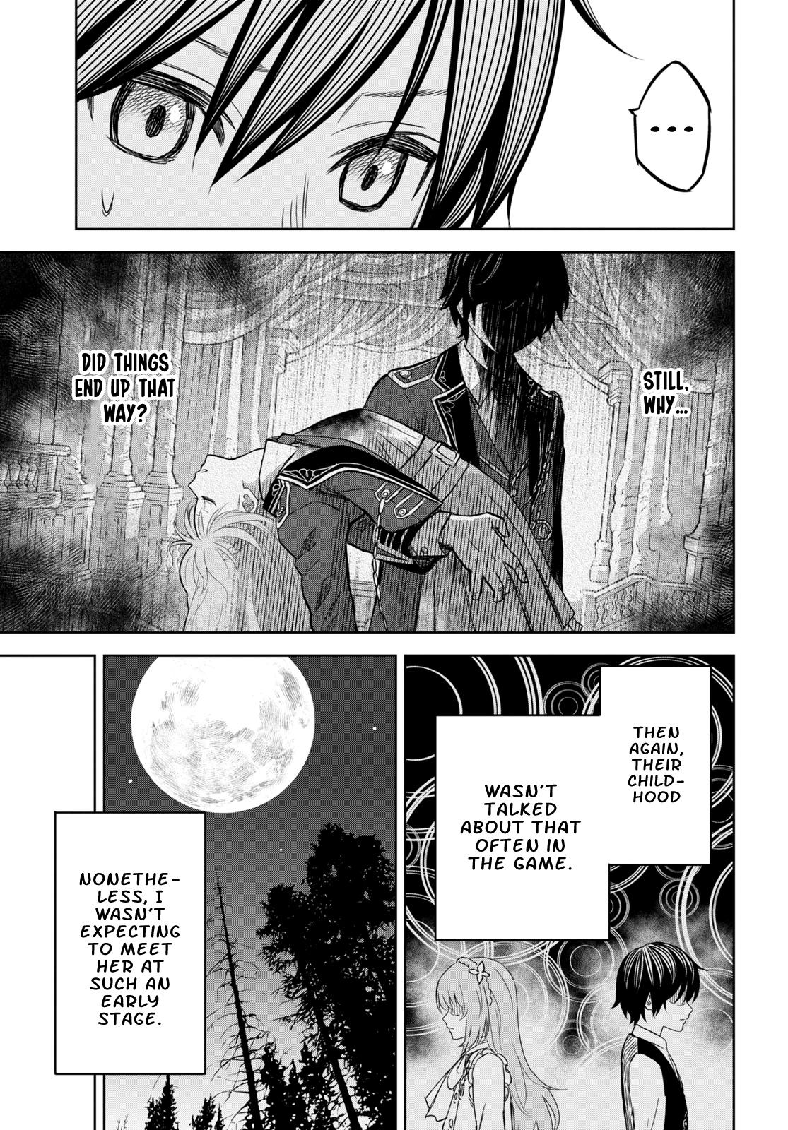 Monogatari no Kuromaku ni Tensei shite Chap 7 - Next Chap 8