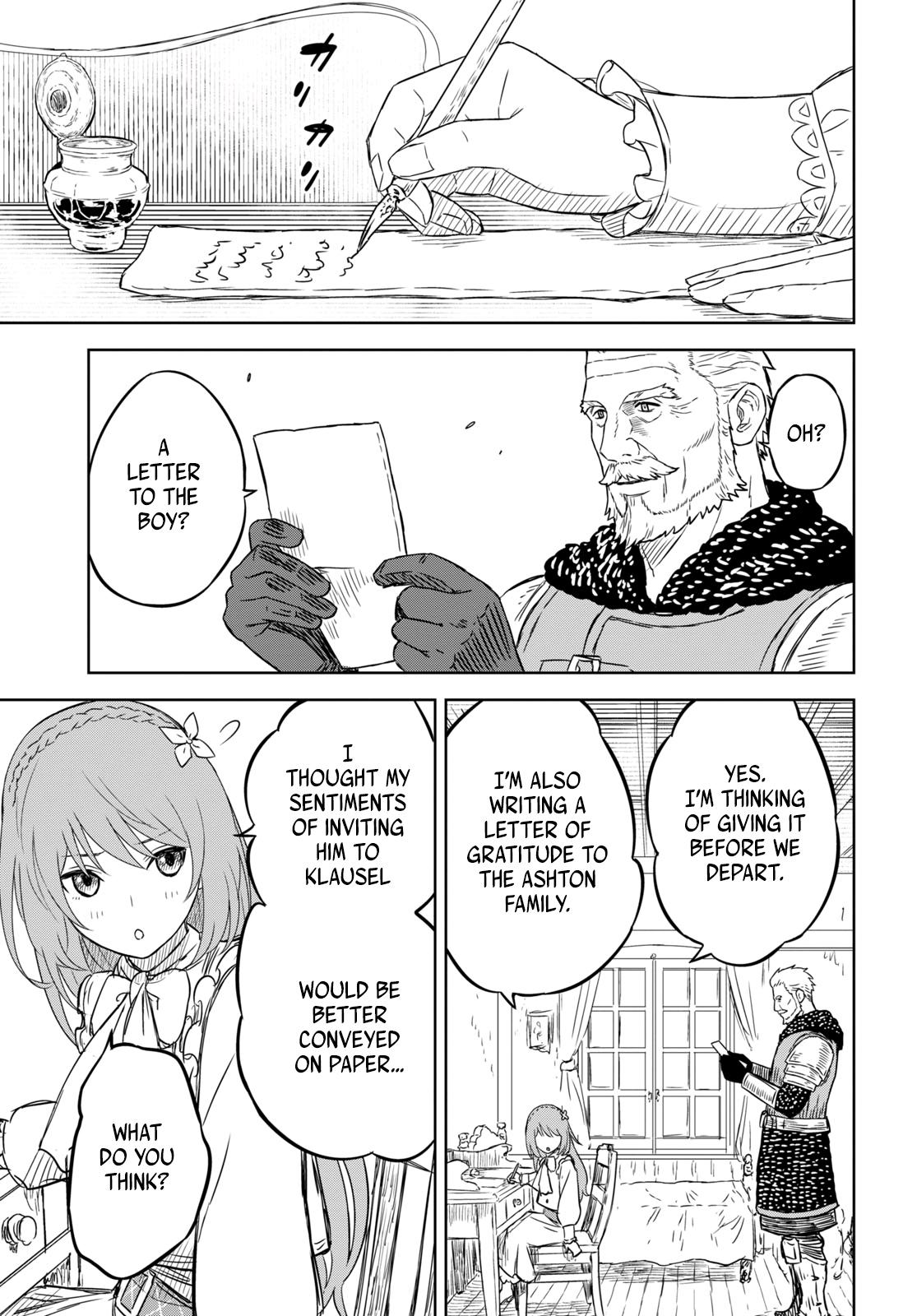 Monogatari no Kuromaku ni Tensei shite Chap 7 - Next Chap 8