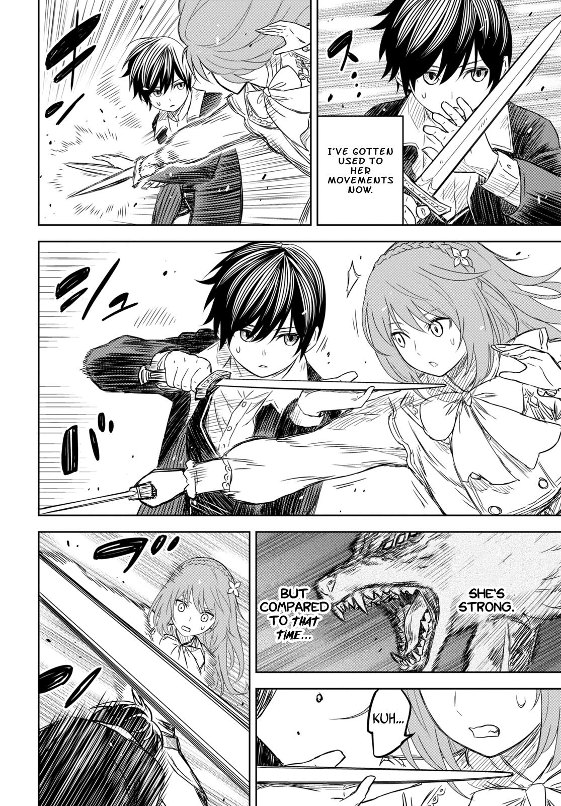 Monogatari no Kuromaku ni Tensei shite Chap 7 - Next Chap 8