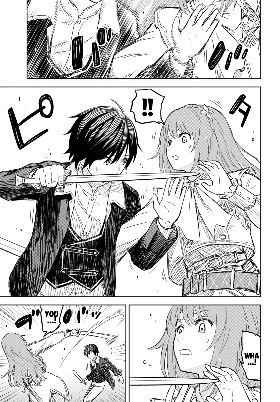 Monogatari no Kuromaku ni Tensei shite Chap 7 - Next Chap 8