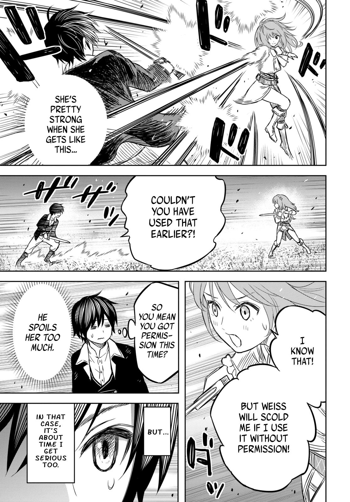 Monogatari no Kuromaku ni Tensei shite Chap 7 - Next Chap 8