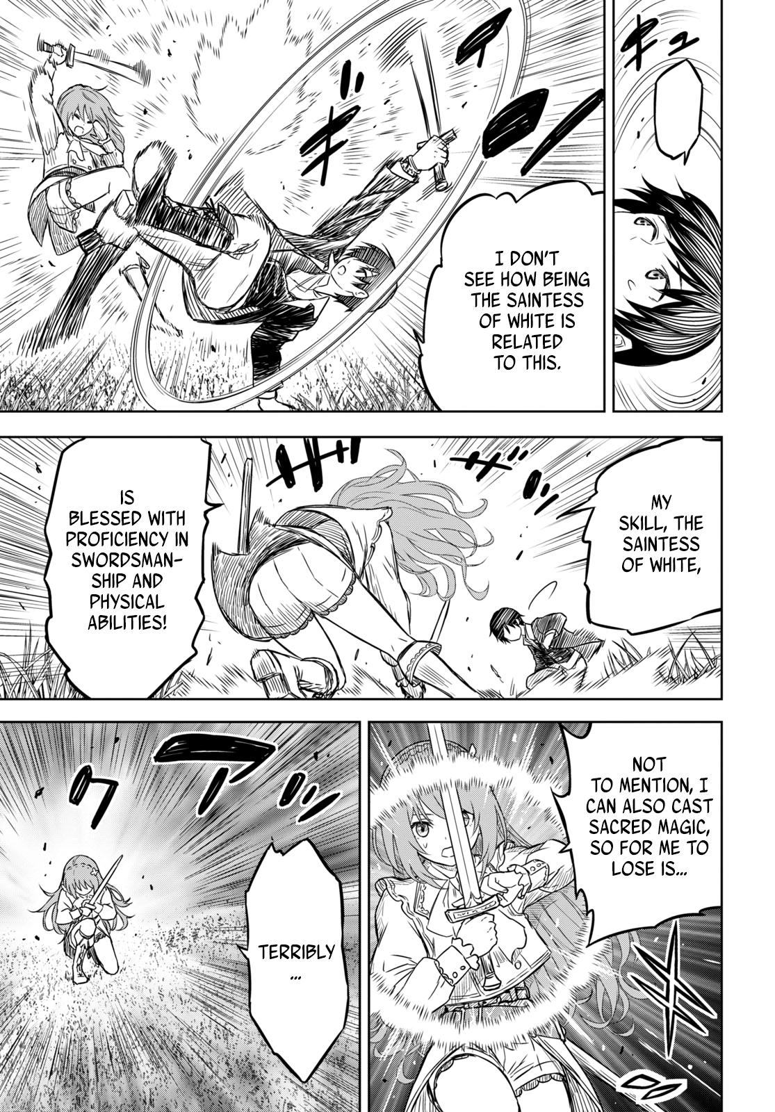 Monogatari no Kuromaku ni Tensei shite Chap 7 - Next Chap 8