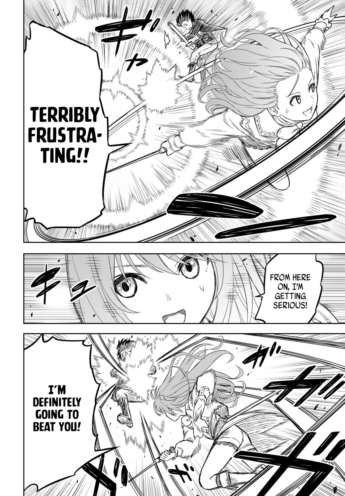 Monogatari no Kuromaku ni Tensei shite Chap 7 - Next Chap 8