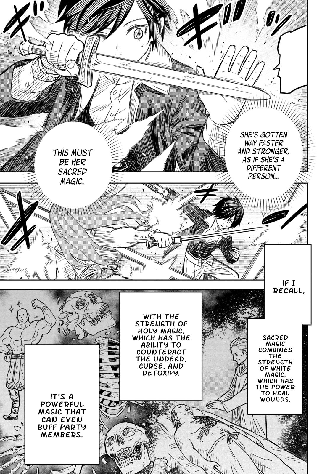 Monogatari no Kuromaku ni Tensei shite Chap 7 - Next Chap 8