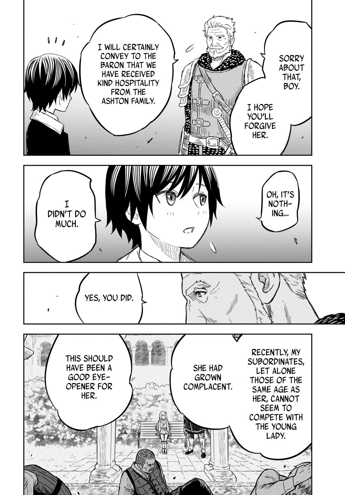 Monogatari no Kuromaku ni Tensei shite Chap 7 - Next Chap 8