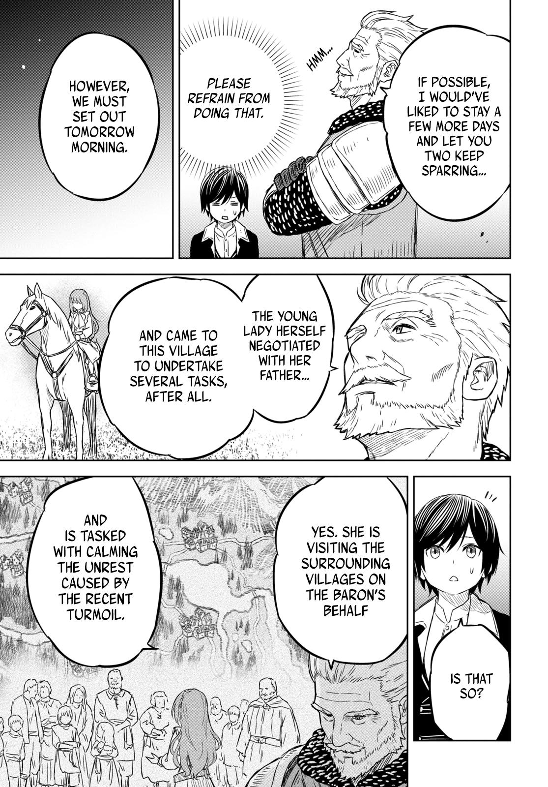 Monogatari no Kuromaku ni Tensei shite Chap 7 - Next Chap 8