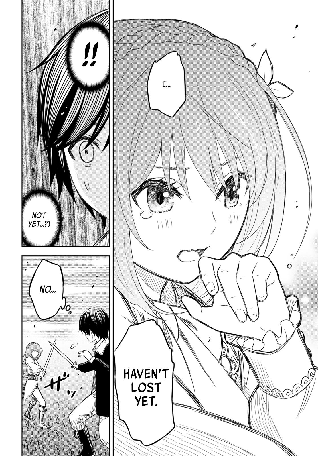 Monogatari no Kuromaku ni Tensei shite Chap 7 - Next Chap 8