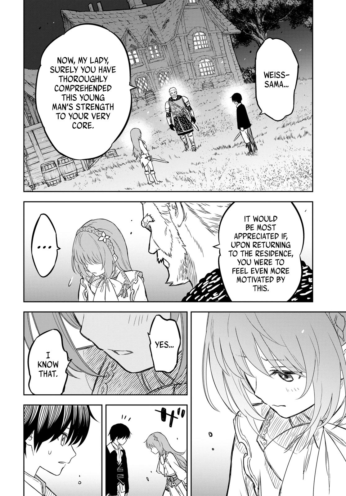 Monogatari no Kuromaku ni Tensei shite Chap 7 - Next Chap 8