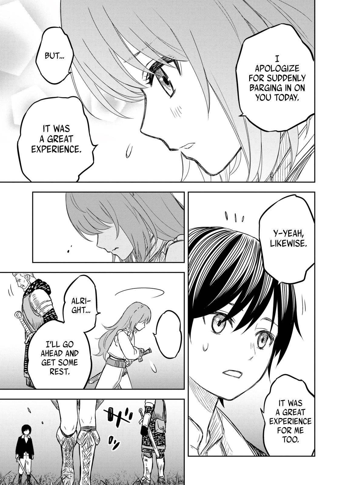 Monogatari no Kuromaku ni Tensei shite Chap 7 - Next Chap 8